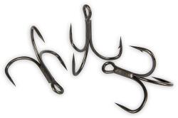 Fox Rage Fox Rage Cârlig triplu Predator Powerpoint X-Strong Semi-Barbed Trebles 8 buc 4