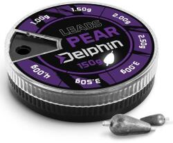  DELPHIN Delphin LEADS Pear 1.0 - 4.0 g / 150g
