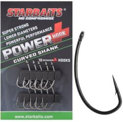 STARBAITS Hook Starbaits Power Curved Shank (10buc) 8