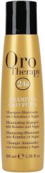 Fanola Oro Therapy Șampon iluminator pentru păr Oro Puro, 100 ml (12060186872)