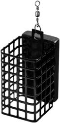 Delphin Coșuleț feeder fără plumb Delphin ECO 26x26x44mm 30g