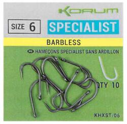 Korum Korum Xpert Specialist Hook Barbless / size 6