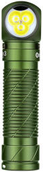 Olight Perun 3 zöld tölthető fejlámpa / zseblámpa