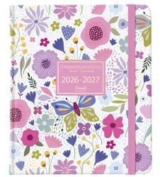 PLANALL Óvodapedagógus tervező PLANALL B/5 heti 160x200mm 2026-2027. PlanAll Neteducatio Flower Field 7540211000 (7540211000)