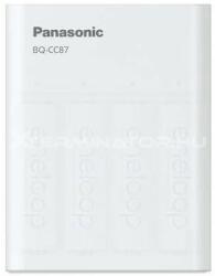 Panasonic Smartplus USB + 4 x AA Eneloop 2000 mAh újratölthető elem szett (K-KJ87MCD40USB) (K-KJ87MCD40USB)