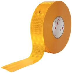  Fényvisszaverő Szalag 3m 983-71 Sárga 53.5mmx50m Ece 104