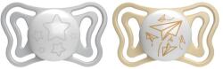 Chicco Chicco, Physioforma Light, Lumi, suzeta din silicon, 6-16 m, 2 buc