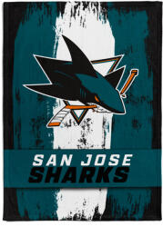Fosho Pătură Fosho BRUSH San Jose Sharks 150x200cm Patura