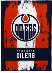 Fosho Pătură Fosho BRUSH Edmt Oilers 150x200cm Patura
