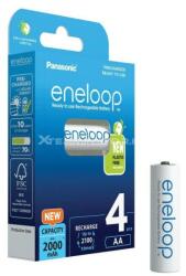 Panasonic Eneloop AA 2000mAh 4 db újratölthető elem (BK-3MCDE/4CP) (BK-3MCDE/4CP)