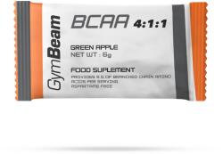 GymBeam BCAA 4: 1: 1 Instant 6 g зелена ябълка