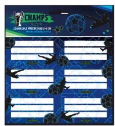 Ars Una Champs: Füzetcímke - 3 x 6 db-os