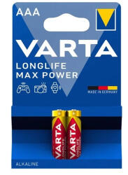 VARTA 4703101412 elem (AAA, LR03) 2 db (4703101412)