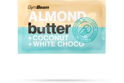 GymBeam Бадемово масло с кокос и бял шоколад 30 g