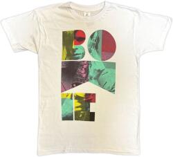 David Bowie Colour Sax White L Риза (BOWTS18MW03)