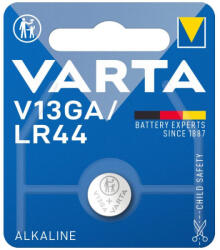 VARTA V13GA / LR44 / A76 gombelem, 1 db (4276101401 / 4276112401) (4276101401 / 4276112401)