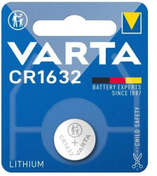 VARTA 6632112401 gombelem (CR1632) 1 db (6632112401)
