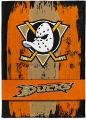 Fosho Pătură Fosho BRUSH Anaheim Ducks 150x200cm Patura