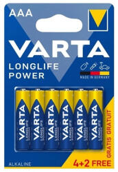 VARTA 4903121436 elem (AAA) 4+2 db (4903121436)