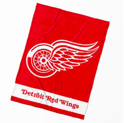 Official Merchandise Pătură Official Merchandise NHL Detroit Red Wings Essential 150x200 cm Patura