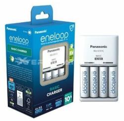 Panasonic Basic + 4x AA Eneloop 2000 mAh (K-KJ51MCD40E)
