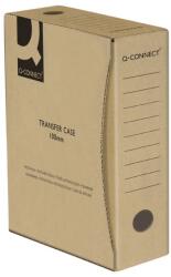 Q-CONNECT Cutie arhivare 100mm, 100x339x298mm, carton 400gsm, Q-Connect - gri/negru (KF15838) - vexio