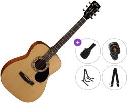Cort AF510 Premium SET Natural Джъмбо китара