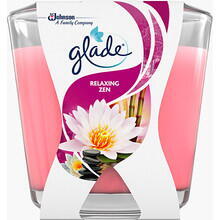 Glade Parfumuri pentru casa Relaxing Zen Candle ( Japonská Zahrada ) - Vonná svíčka