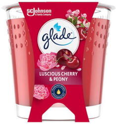 Glade Parfumuri pentru casa Luscious Cherry & Peony Candle - Vonná svíčka - vexio - 24,99 RON