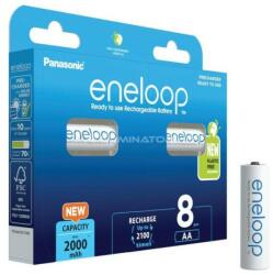 Panasonic Eneloop 8db AA 2000mAh (BK-3MCDE/8HH) (BK-3MCDE/8HH)