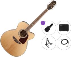 Takamine GJ72CE Premium SET Natural Електро-акустична китара Джъмбо