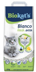 Gimborn Biokat's Bianco Fresh Extra aktív szénnel 8 kg - dogshop