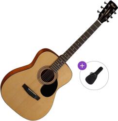 Cort AF510 Basic SET Natural Джъмбо китара