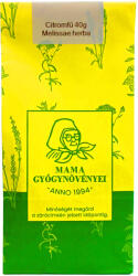 Mama Gyógynövényei Mama Tea Citromfű Szálas 40g
