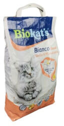 Gimborn Biokat's Bianco Fresh vanília & mandarin macskaalom 5 kg - dogshop