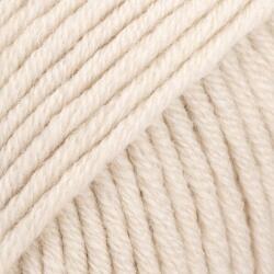 DROPS Design Big Merino Uni Colour 24 Light Beige Плетива прежда (102024)
