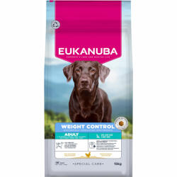 EUKANUBA 2x15kg Eukanuba Special Care Weight Control Adult Large száraz kutyatáp