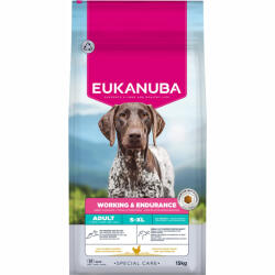 EUKANUBA 15kg Eukanuba Special Care Working & Endurance Adult száraz kutyatáp