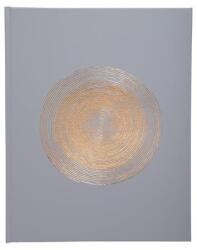 Exacompta Vendégkönyv, 27x22 cm, 50 lap, EXACOMPTA "Ellipse", szürke (47984E) - patronbolt