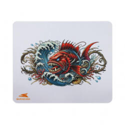 Baracuda CORAL gaming egérpad 300x250mm (BGMP-41) (BGMP-41) - aqua