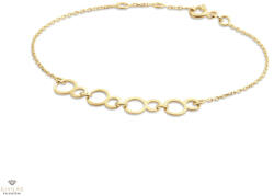 Jackie Gold arany karlánc 18 cm - JKB24-464