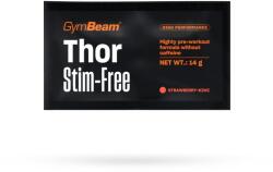 GymBeam Thor Stim-Free 14 g căpșuni - kiwi