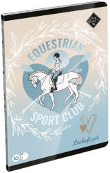 ICO ICO: LizzySuli Wild Beauty Sport Club leckefüzet A/5 40lapos (7500174004-582373)