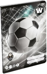 ICO ICO: Lizzysuli Top League FTW 3. osztályos vonalas füzet A/5 12-32 (7500169005-583226)