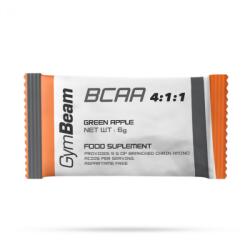 GymBeam Bcaa 4: 1: 1 Instant 6 g măr verde