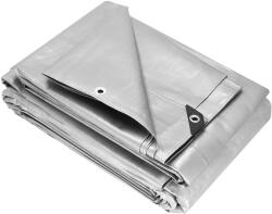 Springos Prelată 3 x 4 m gri-negru (S-GA2188)