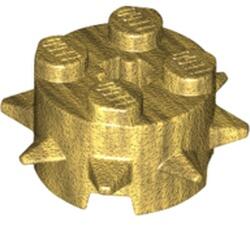 LEGO® Cărămidă rotundă 2 X 2 cu spini şi gaură ax (6327879)