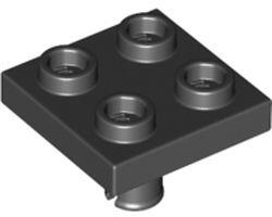 LEGO® Placă 2 X 2 modificată cu pin (6328479)