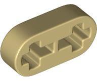 LEGO® Grindă 1 X 2 subţire gaură ax (6376461)