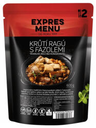 Expres menu Ragu de curcan cu fasole 600 g (76026312)